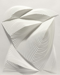 White Free-Form Out # 3